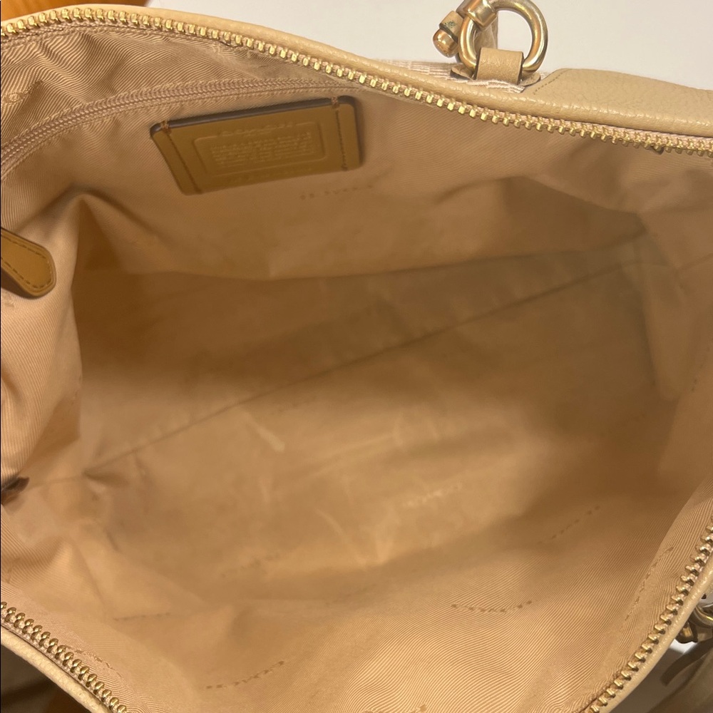 COACH  LEGACY JACQUARD PRAIRIE SATCHEL/CROSSBODY - Picture 5 of 10